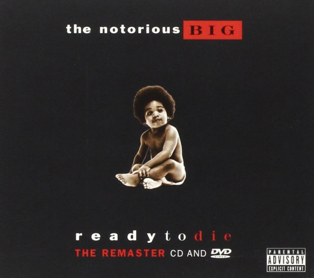 Notorious B.I.G - Ready To Die (CD)