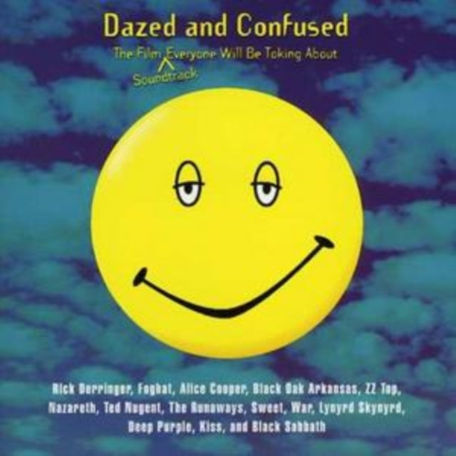 Various Artists - Dazed & Confused Ost (CD)