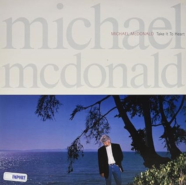 Michael Mcdonald - Take It To Heart (Vinyl) (US Import)