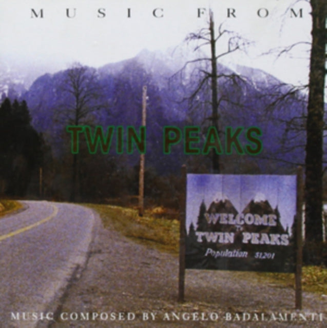 Ost/ Angelo Badalamenti / Julee Cruise - Twin Peaks O.S.T. (CD)