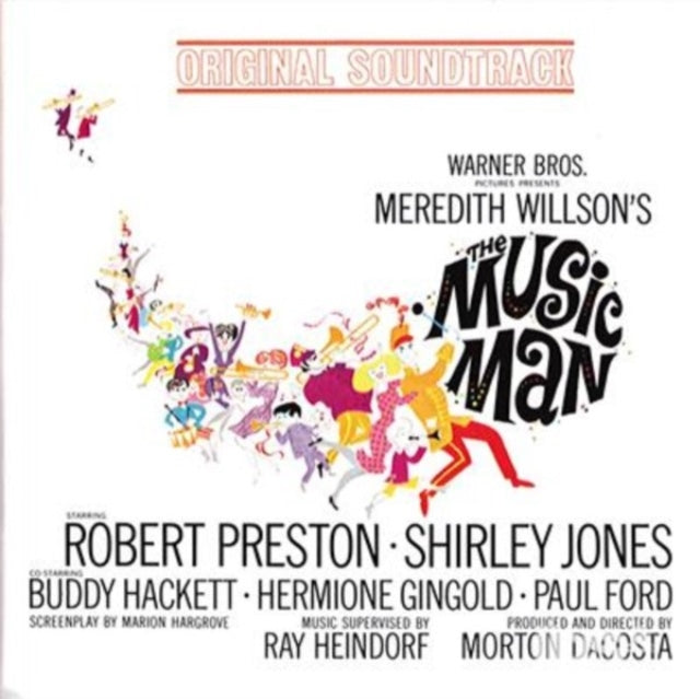 Various Artists - Music Man Ost (CD)