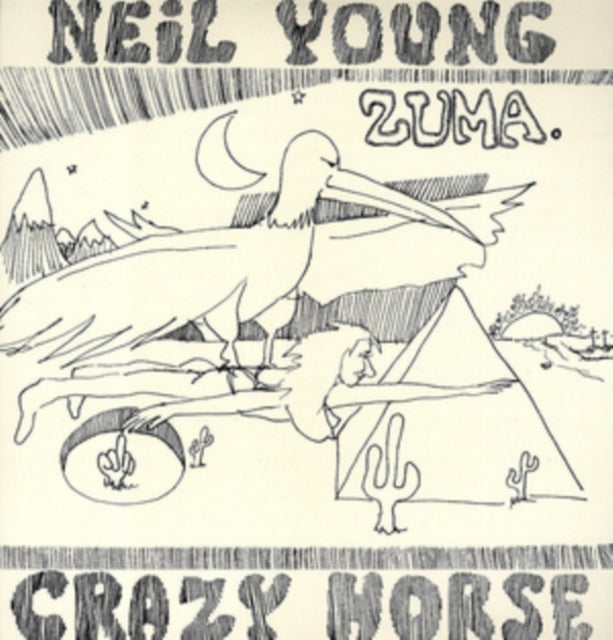 Neil Young - Zuma (Vinyl) (US Import)