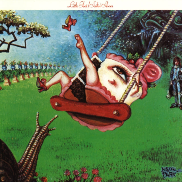 Little Feat - Sailin Shoes (CD)