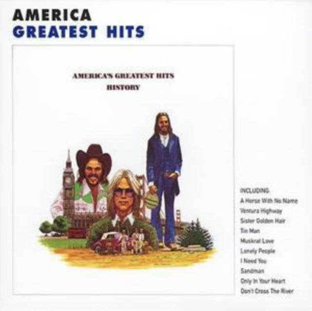 America - America's Greatest Hits (CD)