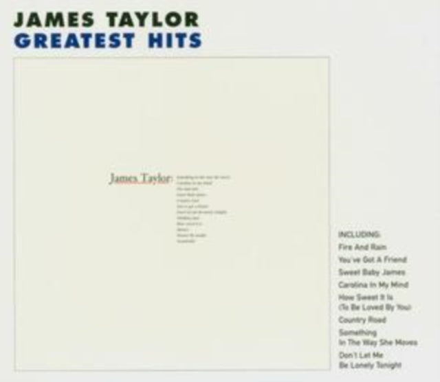 James Taylor - Greatest Hits (CD) (US Import)