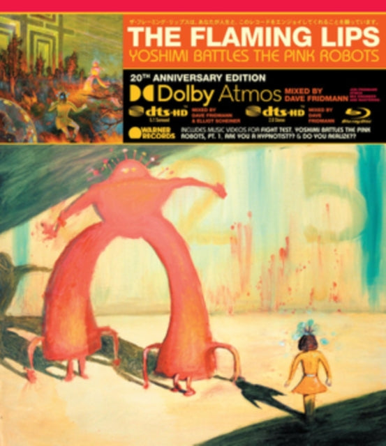 Flaming Lips - Yoshimi Battles The Pink Robots (Blu-ray) (Region A US Import)