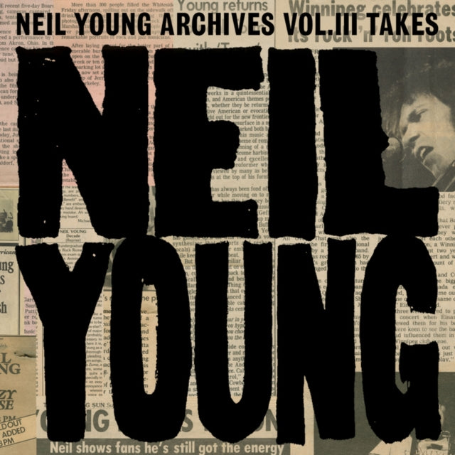 Neil Young - Archives Vol. III (1976-1987) (17CD/5BLU-RAY) (I) (CD)