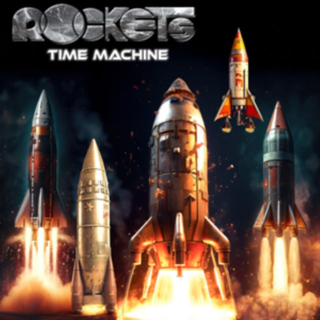 Rockets - Time Machine (CD)