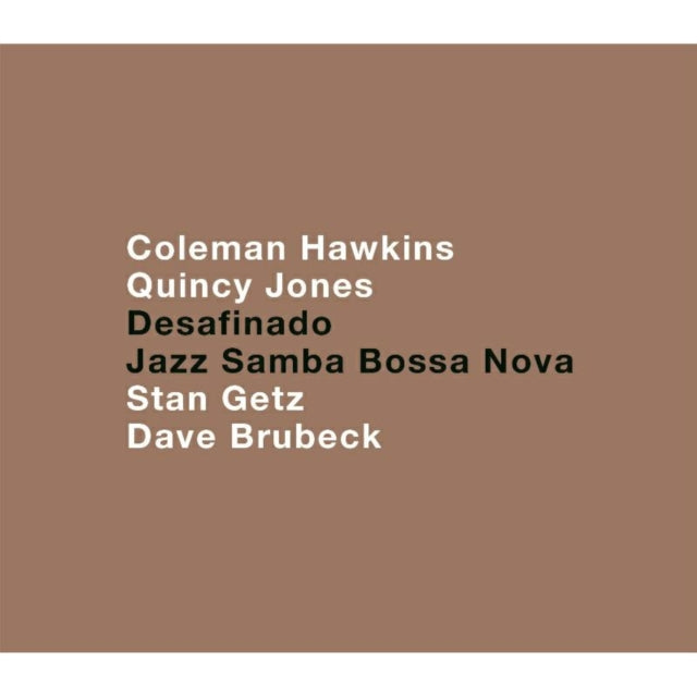 Coleman Hawkins; Quincy Jones - Desafinado (CD)