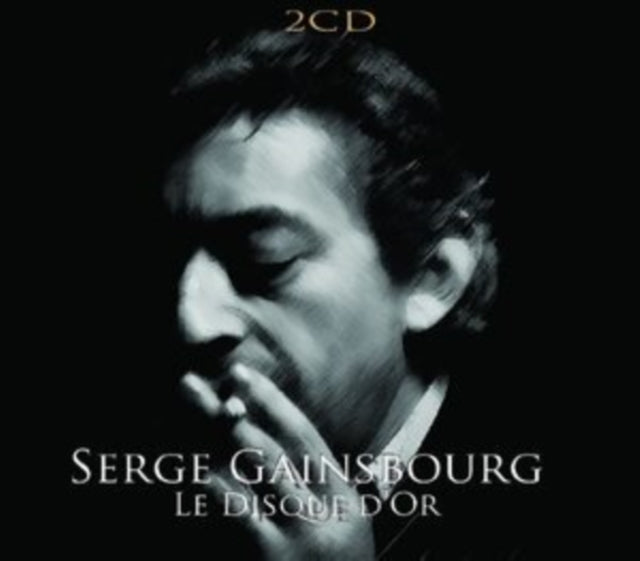 Serge Gainsbourg - Le Disque D'Or - Double Gold (CD)