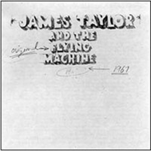James And The Original Flying Machine Taylor - James Taylor And The Original Flying MACHINE--1967 (CD)