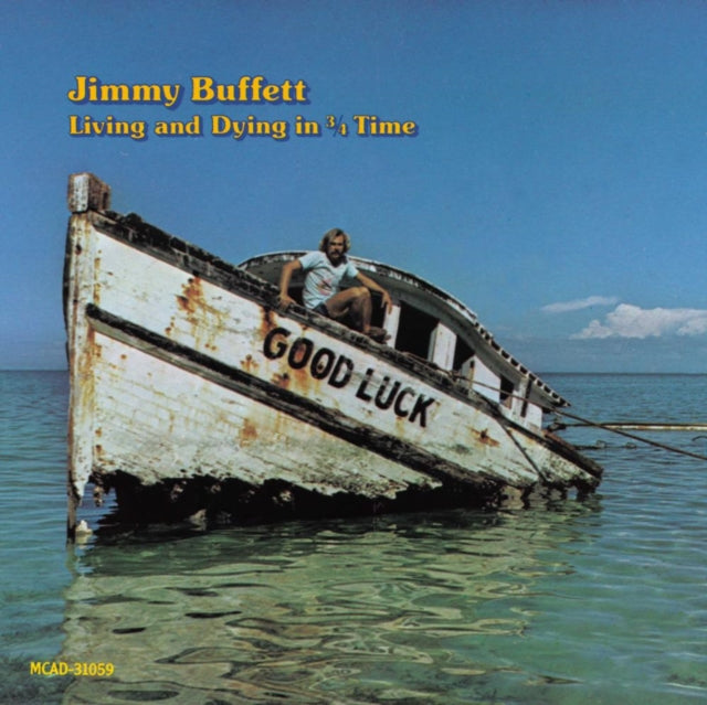 Jimmy Buffett - Living & Dying In 3/4 Time (CD)