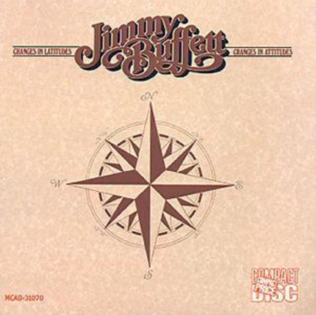 Jimmy Buffett - Changes In Latitudes Changes In Attitudes (CD)