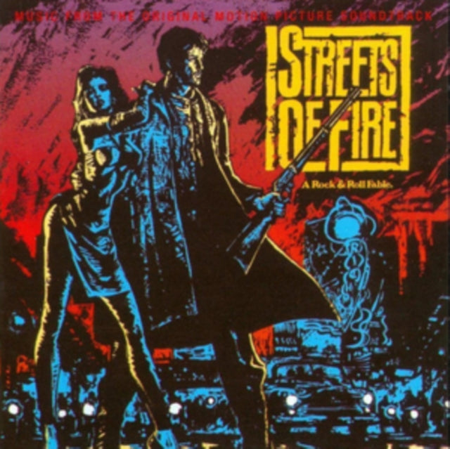 Streets Of Fire O.S.T. - Streets Of Fire O.S.T. (CD)