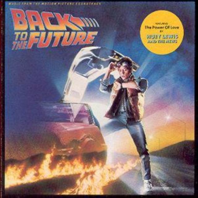 Various Artists - Back To The Future Ost (CD)