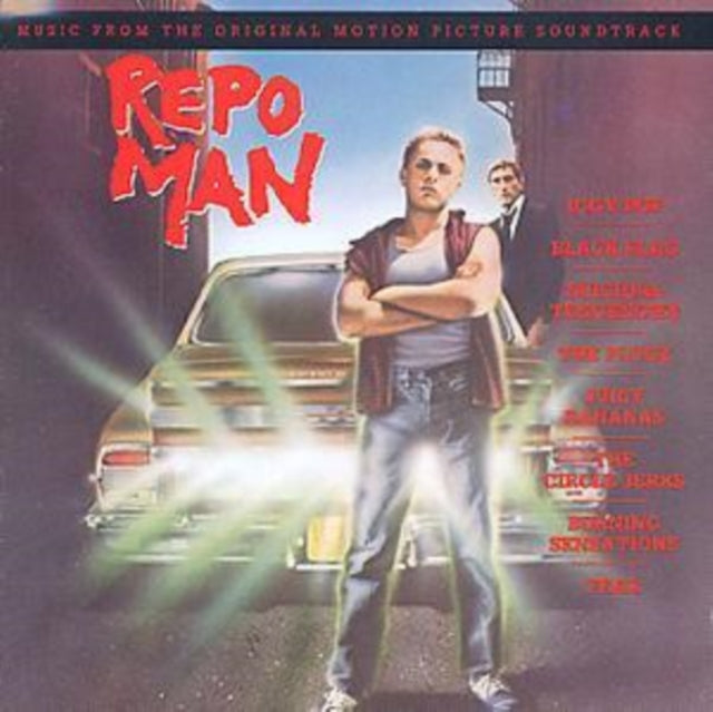 Repo Man O.S.T. - Repo Man O.S.T. (CD)