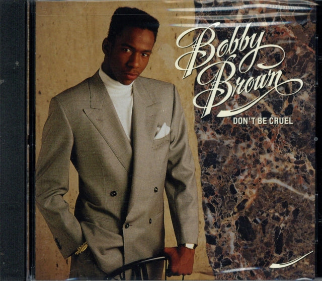 Bobby Brown - Don't Be Cruel (CD)
