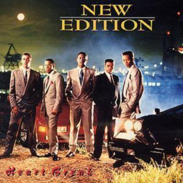 New Edition - Heart Break (CD)