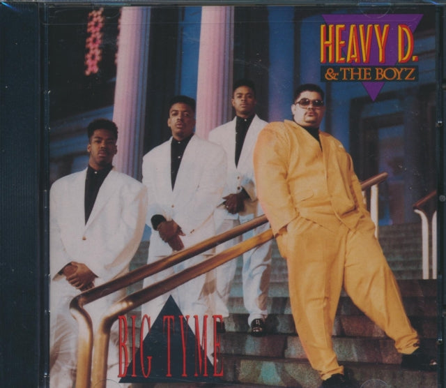 Heavy D - Big Tyme (CD)