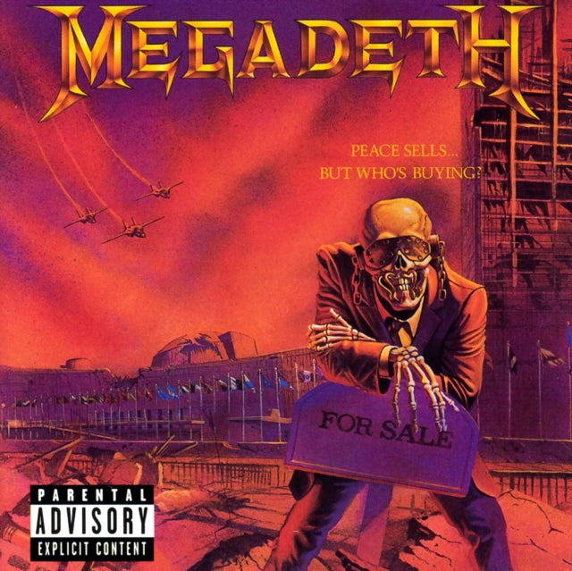 Megadeth - Peace Sells But Who's Buying (Vinyl) (US Import)