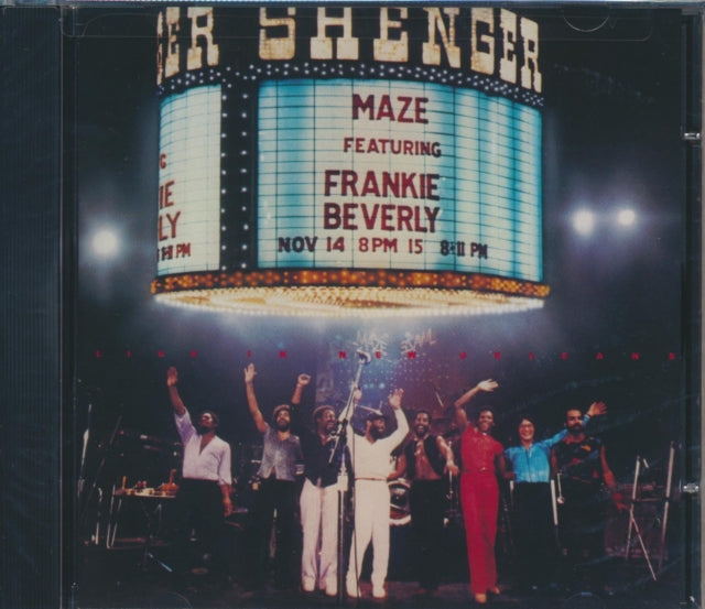 Maze - Live In New Orleans (CD)