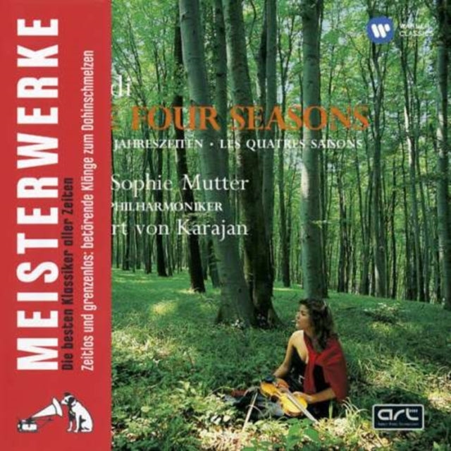 Anne-Sophie Mutter - Vivaldi: Four Seasons (CD)