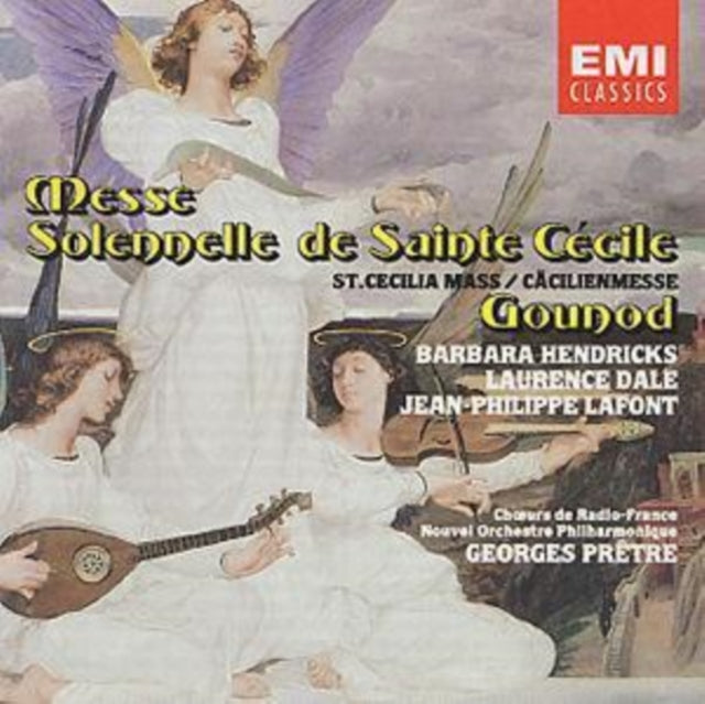 Georges Pretre - Gounodcecilia Mass (CD)