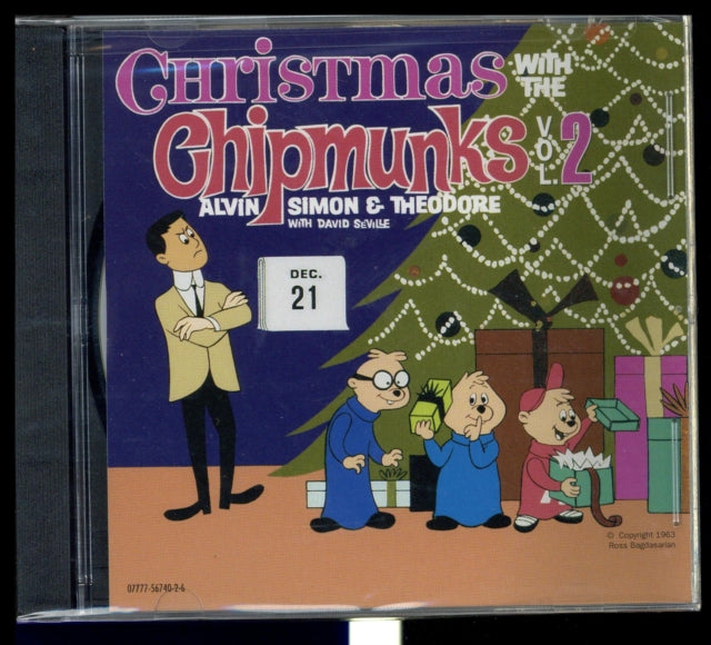 Chipmunks - Christmas With Chipmunks VOL.2 (CD)