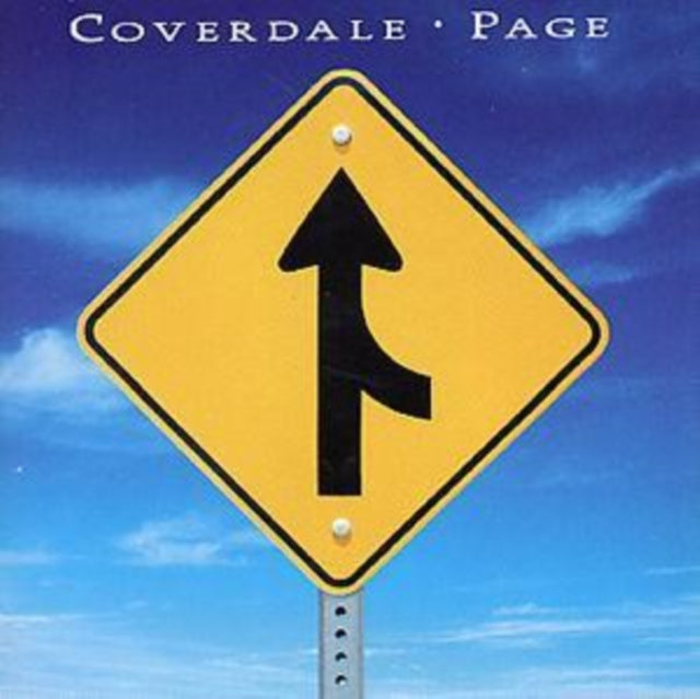 David Coverdale / Jimmy Page - Coverdale / Page (CD)