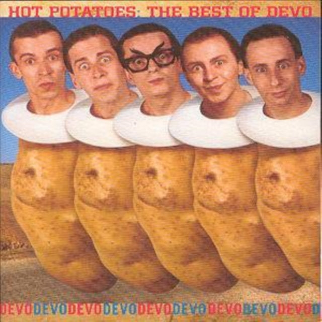 Devo - Hot Potatoes: The Best Of Devo (CD)