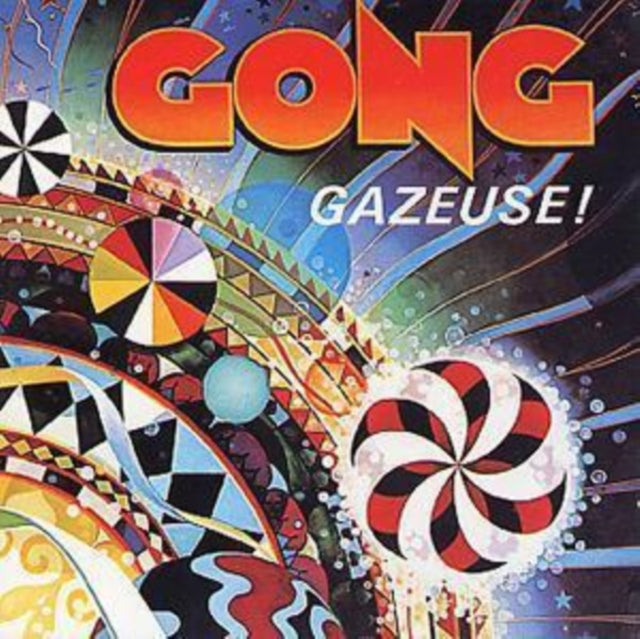 Gong - Gazeuse (CD)