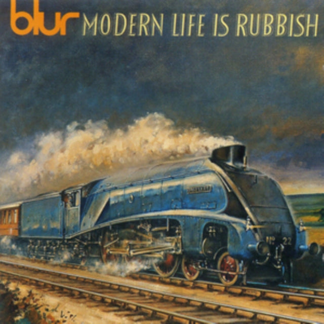 Blur - Modern Life Is Rubbish-CD (CD)