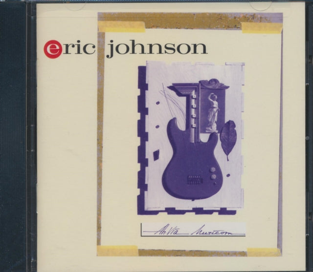 Eric Johnson - Ah Via Musicom (CD)