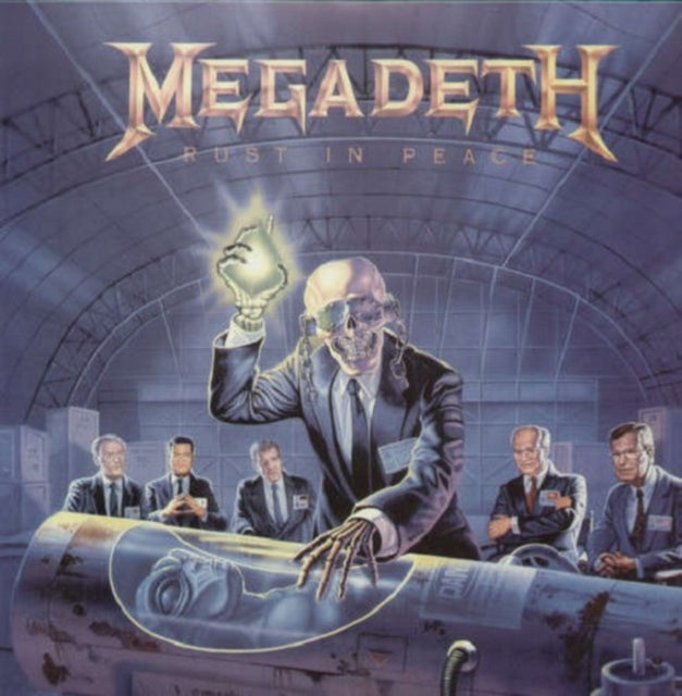 Megadeth - Rust In Peace (Vinyl) (US Import)