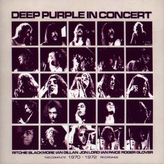 Deep Purple - In Concert 1970 - 1972 (CD)