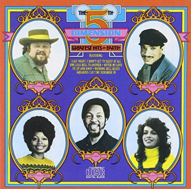 Fifth Dimension - Greatest Hits On Earth (CD)