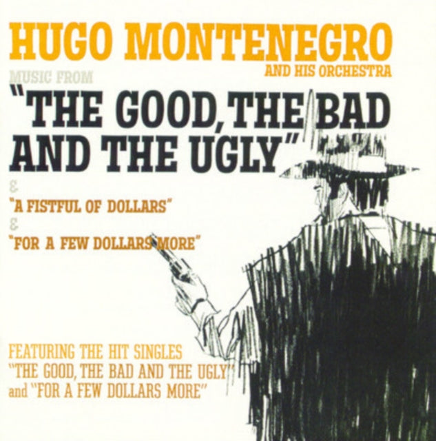 Ennio Morricone - Fistful Of Dollars / For A Few Dollars More (CD) (US Import)