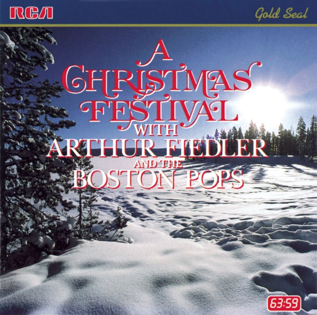 Arthur Fiedler & The Boston Pops Orchestra - Christmas Festival (CD)