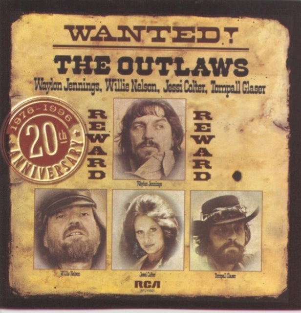 Various Artists - Wanted: The Outlaws / Various (CD) (US Import)