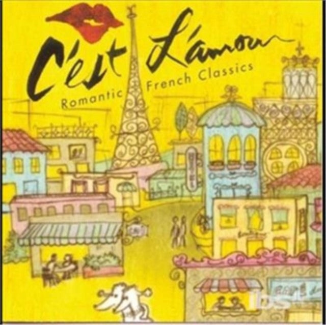 Various Artists - C�Est L�Amouri: Romantic French Classics / Various (CD)