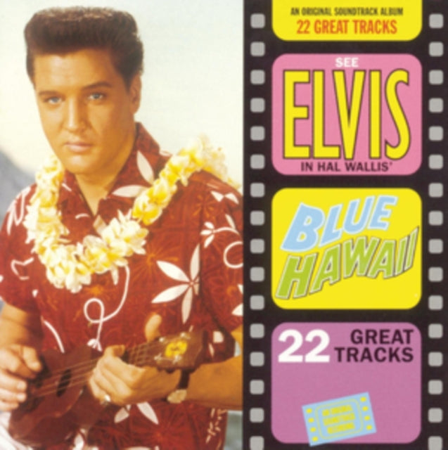 Elvis Presley - Blue Hawaii (CD)