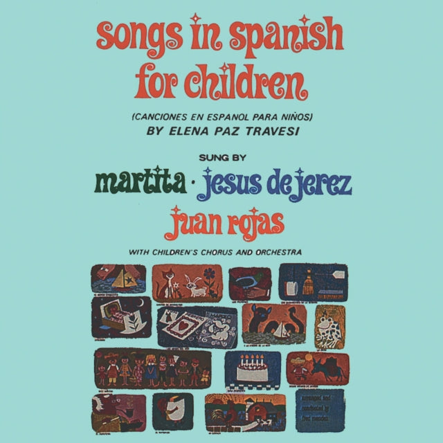 Martita / Jerez / Rojas - Songs In Spanish For Children (CD)