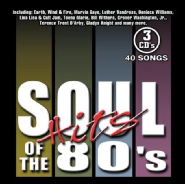 Various Artists - Soul Hits Of The 80's / Various (CD)