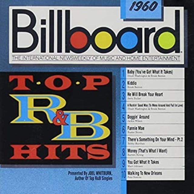 Billboard - Top R & B Hits 1960 (CD)