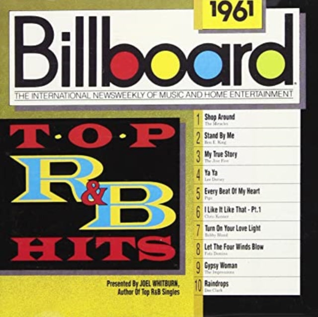Billboard - Top R & B Hits 1961 (CD)