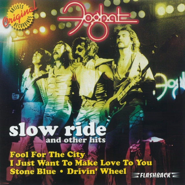Foghat - Slow Ride (CD)