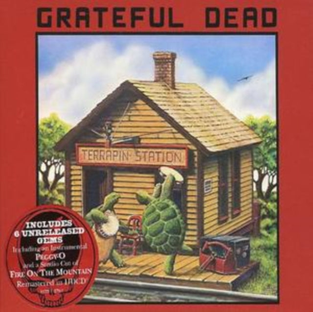 Grateful Dead - Terrapin Station (CD)