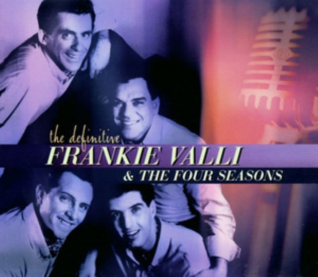 Frankie Valli & The Four Seasons - Definitive (CD)