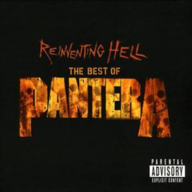 Pantera - Reinventing Hell: Best Of Pantera (CD)