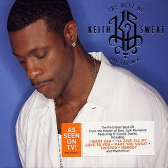Keith Sweat - Best Of Keith Sweat: Make You Sweat (CD)